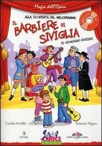 Cover Il barbiere di Siviglia di Gioachino Rossini