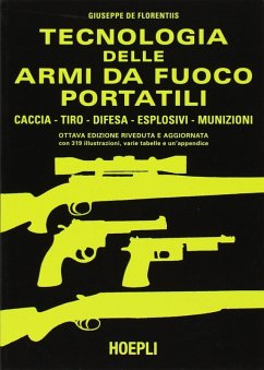 Cover Tecnologia delle armi da fuoco portatili