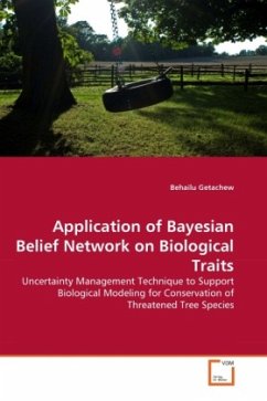 Application of Bayesian Belief Network on Biological Traits