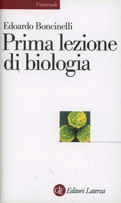 Cover Prima lezione di biologia