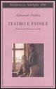 Cover Teatro e favole