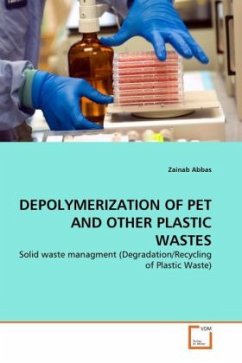 DEPOLYMERIZATION OF PET AND OTHER PLASTIC WASTES