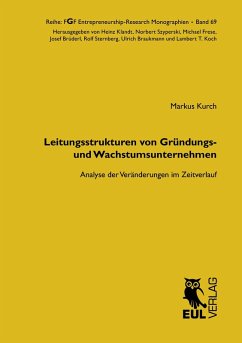Leitungsstrukturen von Gründungs- und Wachstumsunternehmen