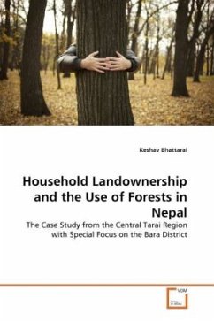 Household Landownership and the Use of Forests in Nepal - Bhattarai, Keshav