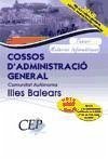 Cossos d'Administració General, matèries informàtiques, Comunitat Autònoma Illes Balears. Temari - Álvarez Fernández, José Luis