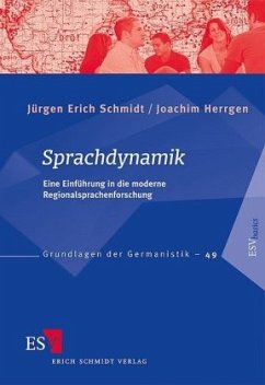 Sprachdynamik - Schmidt, Jürgen E.;Herrgen, Joachim