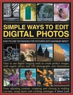 Simple Ways to Edit Digital Photos - Luck, Steve