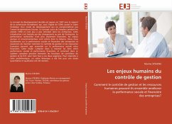 Les enjeux humains du contrôle de gestion - STEVENS, Marine