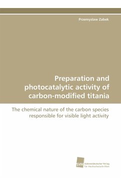 Preparation and photocatalytic activity of carbon-modified titania - Zabek, Przemyslaw