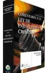Comentario a la Ley de enjuiciamiento criminal - Vázquez Iruzubieta, Carlos