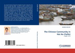 The Chinese Community in Hoi An (Faifo) - Van Huy, Duong