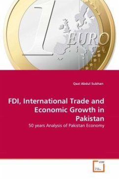 FDI, International Trade and Economic Growth in Pakistan