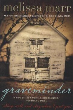 Graveminder, English edition - Marr, Melissa