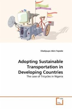 Adopting Sustainable Transportation in Developing Countries