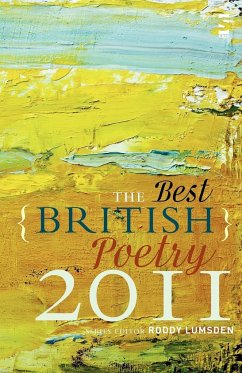 The Best British Poetry 2011 - Lumsden, Roddy