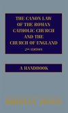 The Canon Law of the Roman Catholic Church and the Church of England