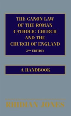 Cover The Canon Law of the Roman Catholic Church and the Church of England