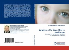 Surgery on the Sound Eye in Strabismus