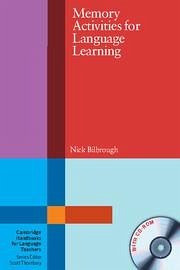 Memory Activities for Language Learning - Bilbrough, Nick