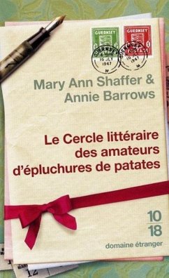 Cercle Litteraire Des Amateurs - Shaffer, Mary