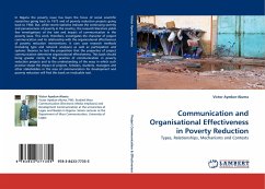 Communication and Organisational Effectiveness in Poverty Reduction