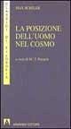 Cover La posizione dell'uomo nel cosmo