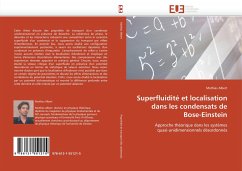 Superfluidité et localisation dans les condensats de Bose-Einstein - Albert, Mathias