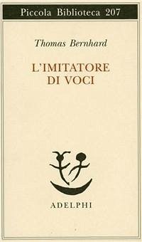 Cover L' imitatore di voci