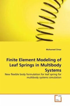 Finite Element Modeling of Leaf Springs in Multibody Systems - Omar, Mohamed