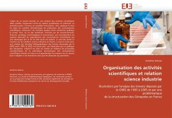 Organisation des activités scientifiques et relation science industrie - Selosse, Sandrine