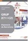 Grup C1 i C2, Diputació de Barcelona. Test general comú