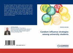 Condom influence strategies among university students - MAJARA, TSEPANG