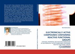 ELECTRONICALLY ACTIVE COMPOUNDS CONTAINING REACTIVE FUNCTIONAL GROUPS - Budreckiene, Ruta