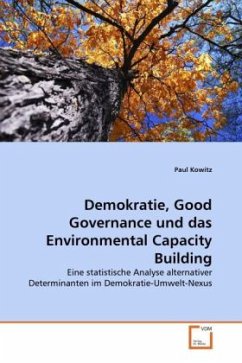 Demokratie, Good Governance und das Environmental Capacity Building