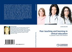 Peer teaching and learning in clinical education