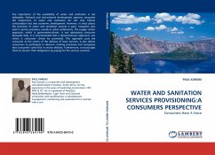 WATER AND SANITATION SERVICES PROVISIONING:A CONSUMERS PERSPECTIVE - KARIUKI, PAUL