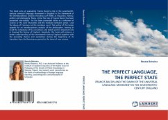 THE PERFECT LANGUAGE, THE PERFECT STATE - Botwina, Renata