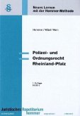 Polizei- und Ordnungsrecht Rheinland-Pfalz