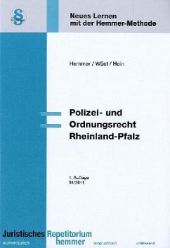 Polizei- und Ordnungsrecht Rheinland-Pfalz - Wüst, Achim;Hemmer, Karl-Edmund;Hein, Michael