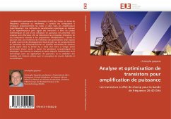 Analyse Et Optimisation de Transistors Pour Amplification de Puissance - gaquiere, christophe