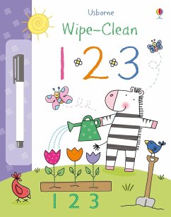 Wipe-Clean 123 - Greenwell, Jessica