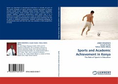 Sports and Academic Achievement in Kenya - Ongong'a, Jared;Osodo, Joseph;Okello Mbola, Tobias