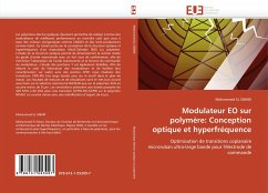 Cover Modulateur EO sur polymère: Conception optique et hyperfréquence