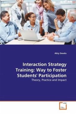 Interaction Strategy Training: Way to Foster Students' Participation