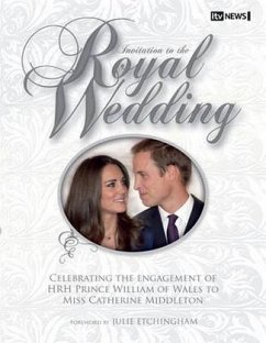 Cover Invitation to the Royal Wedding