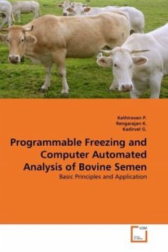Programmable Freezing and Computer Automated Analysis of Bovine Semen