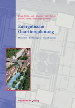 Energetische Quartiersplanung. - Schrempf, Ludger;Schmidt, Dietrich;Jank, Reinhard