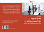 Gouvernance des universités et compétences des managers universitaires