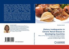 Dietary inadequacies in Chronic Renal Disease in Developing Countries
