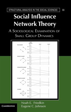 Social Influence Network Theory - Friedkin, Noah E.; Johnsen, Eugene C.
